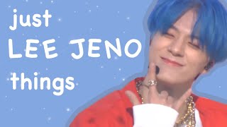 just lee jeno things