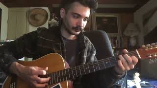 sarah - ween (acoustic cover)