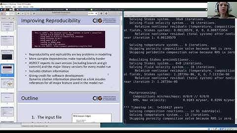 CIG 2020 Tectonics Modeling Tutorial (Day  4 - Part  2)