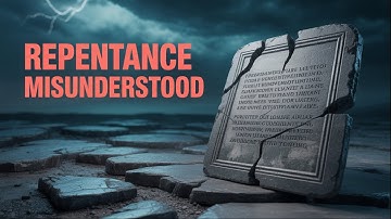 Rediscovering Metanoia: The True Meaning of Repentance