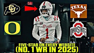 You WON'T Believe Where This #1 RANKED WR Dakorien Moore Could Land ‼️