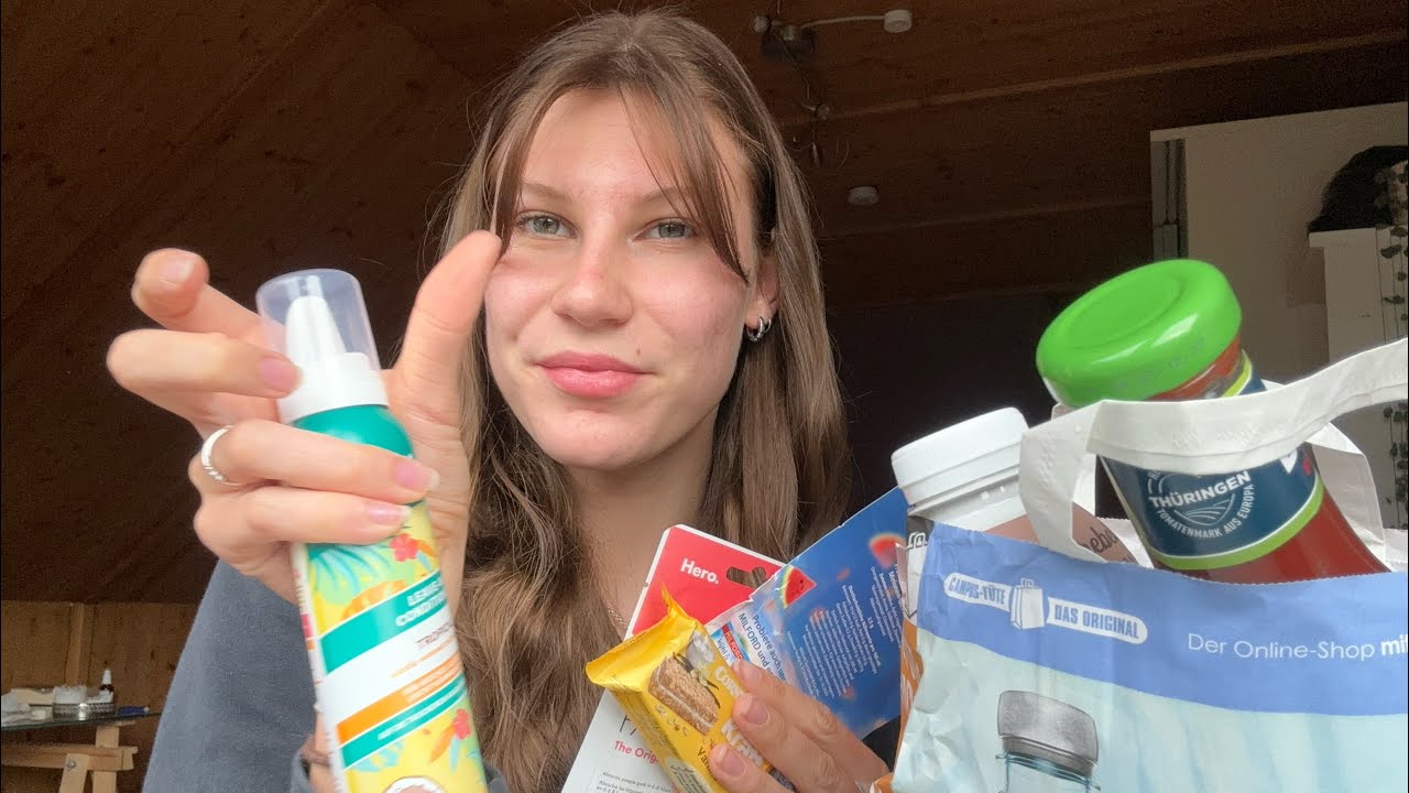 ASMR | unboxing a surprise bag (RANDOM TRIGGERS, tapping, scratching, crinkles, etc.)