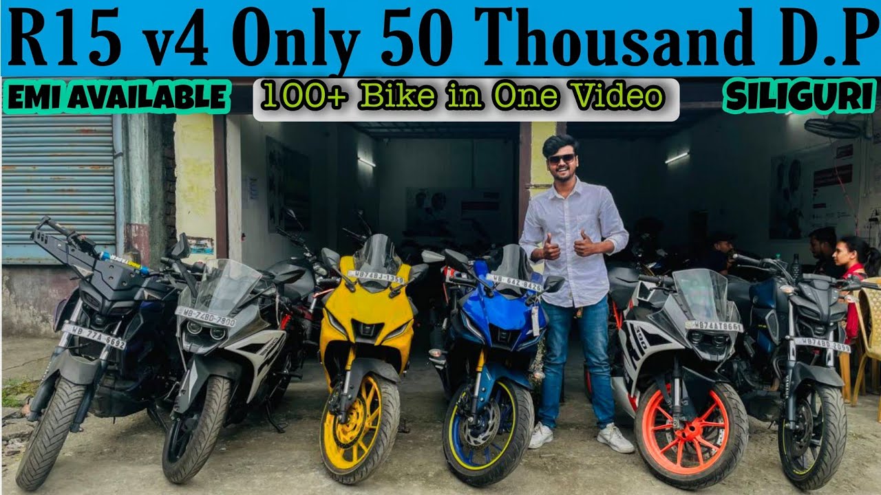 Sports Bike Wo Bhi Kaam Price Mai 😱 Second Hand Bike in SILIGURI ,R15v4, Ktm, Ns , Duke, MT