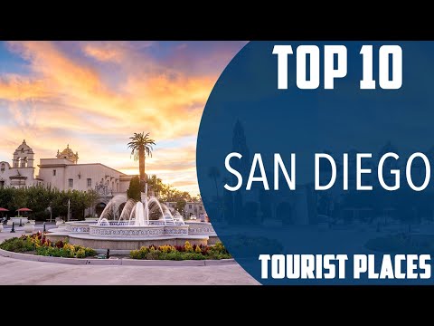 Vídeo: Top 10 lugares para descobrir no Balboa Park de San Diego