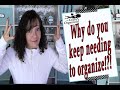 Why does your craft room KEEP needing to be organized!??!!?