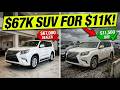 Buy a $60K Japanese SUV for Under $12K | The Hidden Repo Lot GOLDMINE