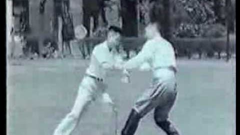 Early  Wu style Taijiquan (1937)