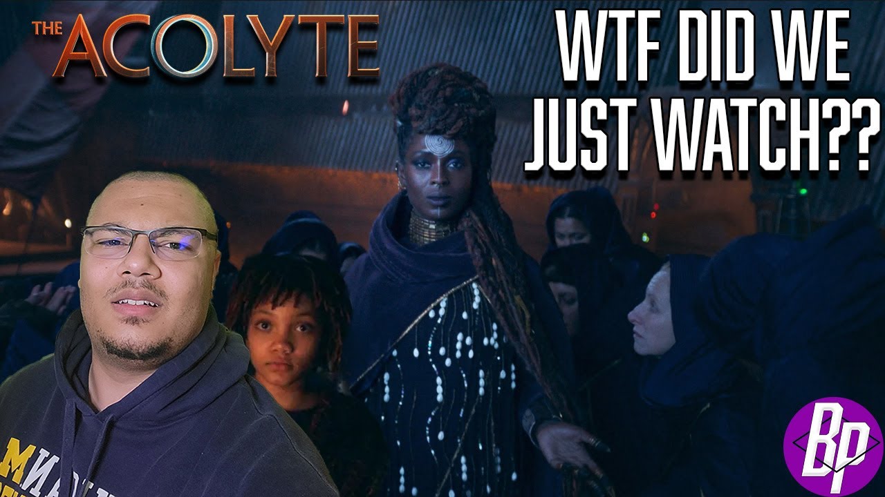 What Did We Just Watch??! | Star Wars The Acolyte Episode 3 Spoiler ...