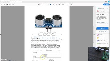 Interfacing Ultrasonic sensor with STM32F4 board