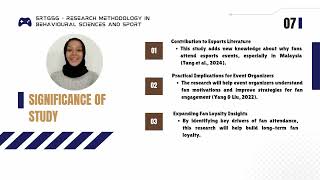 DEFENSE RESEARCH PROPOSAL VIDEO PRESENTATION FYP 2025 (SRT656)