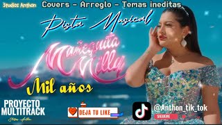 Video thumbnail of "KARAOKE MUÑEQUITA MILLY MIL AÑOS PRIMICIA 2023 | PISTA MUSICAL"