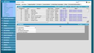 CCG - Deltek Vision CRM - Product Demo