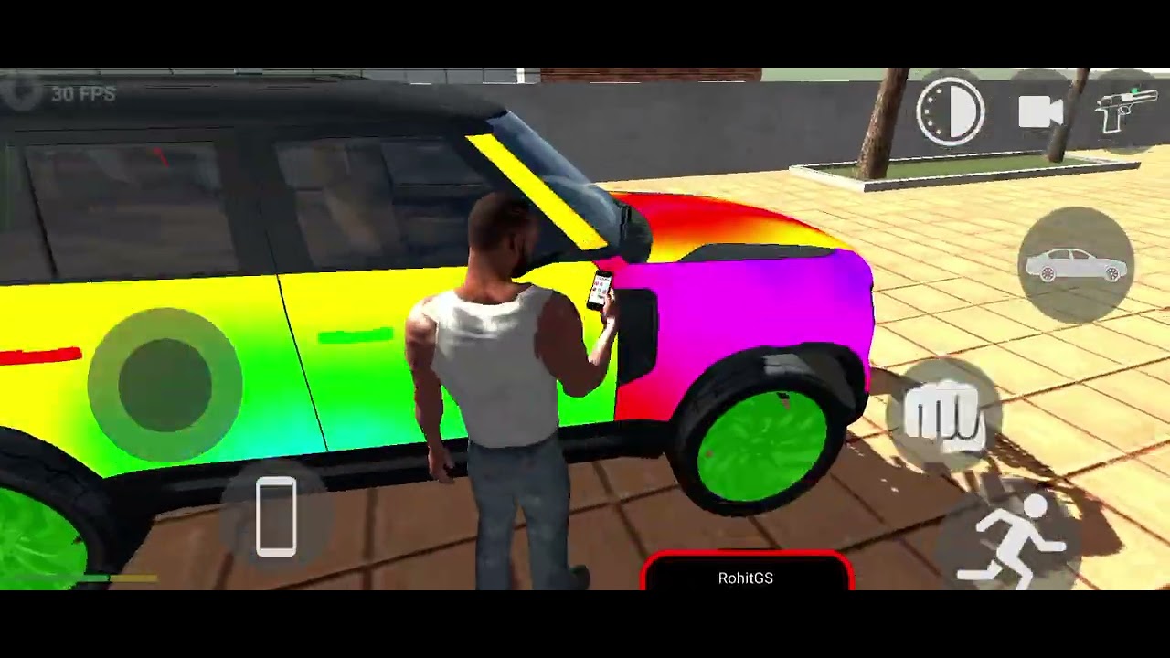 Doston mein KTM and defender ke sath raid karake apne dost ke yaha gya.