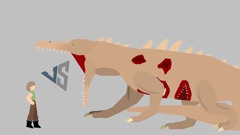 Shaggy Vs Scp 682 || Stick Nodes Animations ||