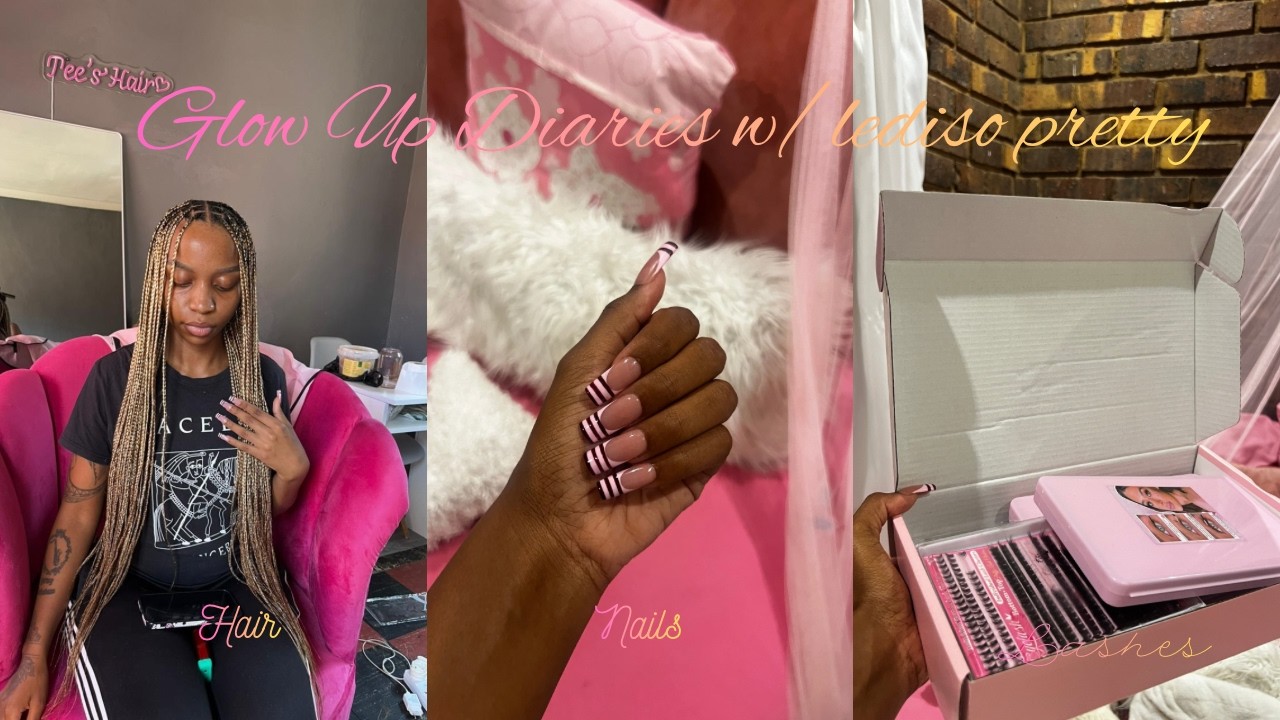 Glow Up Diaries with Ledi ✨ | Self-Care Maintenance Day
