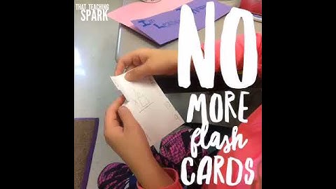 Math Fact Fluency Cards