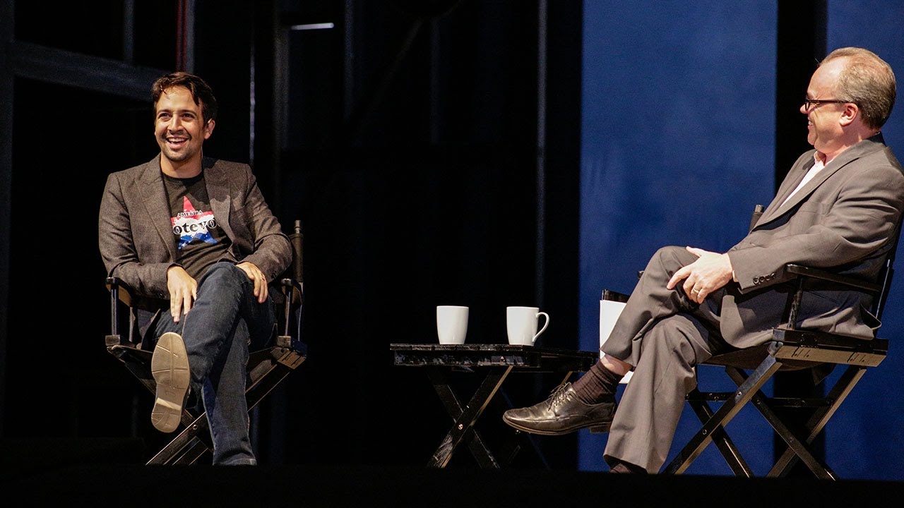 Lin-Manuel Miranda in Conversation with Chris Jones