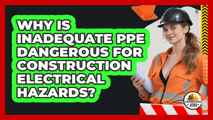 Why Is Inadequate PPE Dangerous For Construction Electrical Hazards? - Construction Jobs
