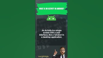 What is an Activity in Android?