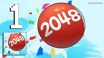 Shoot Ball 2048 3D - Gameplay Walkthrough [Android, iOS] EP 1