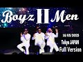 Boyz II Men live at TOKYO JAPAN (full version)16/05/2025全boyz II menファンに捧げる!!!