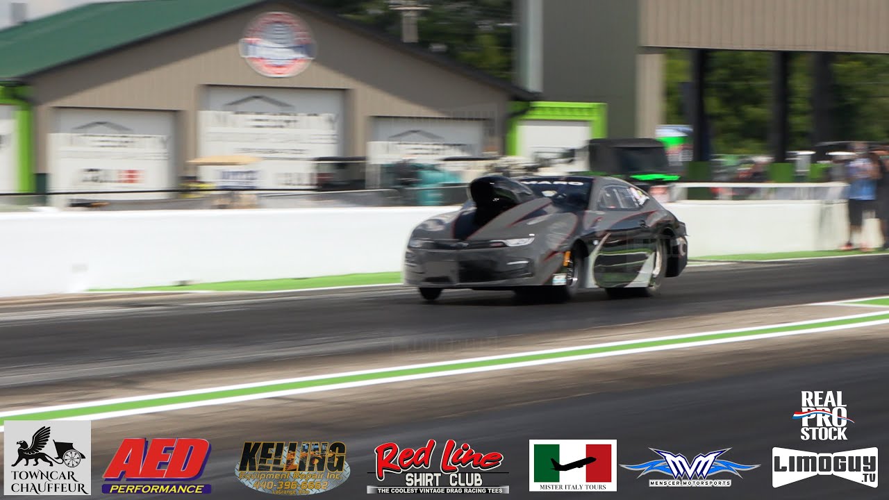 Real Pro Stock Q3 Pass Dwayne Rice - Not His Pro Stock Car - IHRA Pro ...
