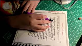 ASMR - Let Me Bore You to Sleep with a Cryptogram ~ | Soft-spoken, Whispering | Writing Sounds screenshot 5