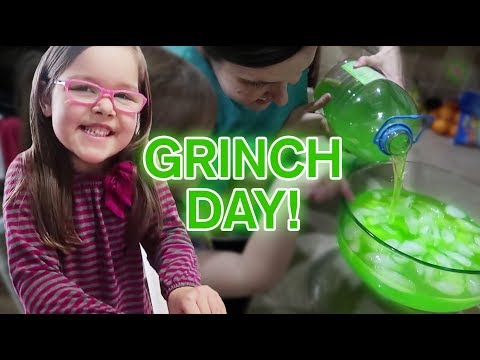 GRINCH DAY!