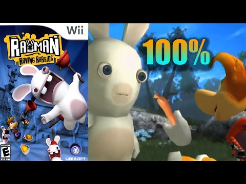 Rayman Raving Rabbids [11] 100% Wii Longplay