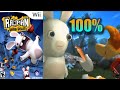 Rayman Raving Rabbids [11] 100% Wii Longplay