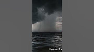 Thumbnail of sea wave #sea #clouds #rainfall #wealtherapy #family #song