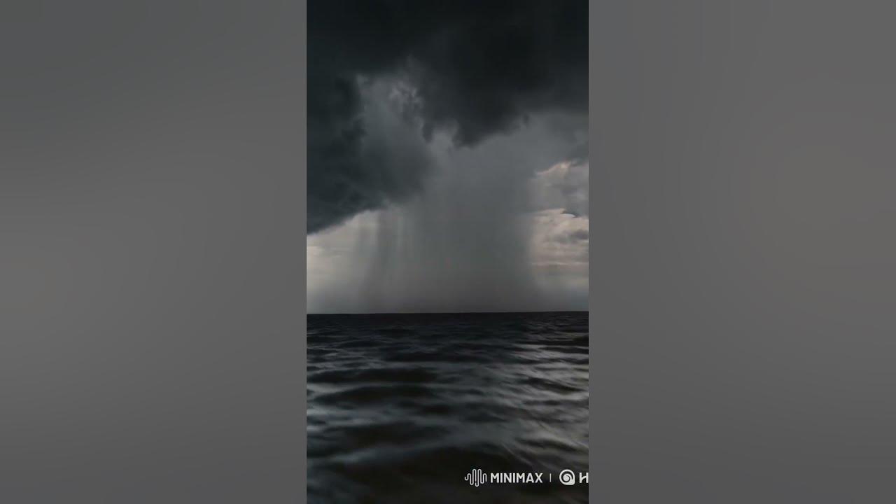 sea wave #sea #clouds #rainfall #wealtherapy #family #song