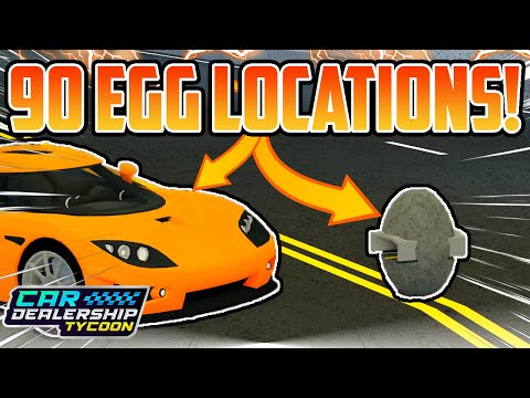 ALL 90 EGG LOCATIONS FOUND!! (Easy Map Guide!) 