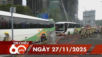 60 Giây Chiều - Ngày 27/11/2025 | HTV Tin tức