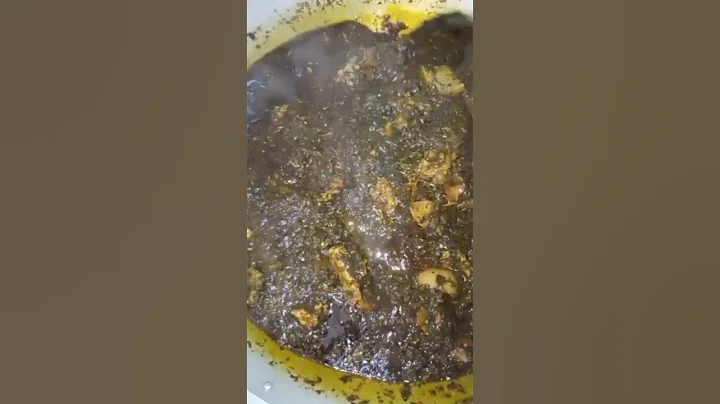 Afang soup Versus Edikaikong Soup #foodcontents #cooking #foodie #goviral #shortvideo #trending