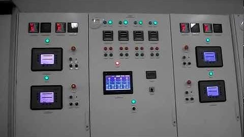 Woodward easYgen 3500 Run Up Synchronization