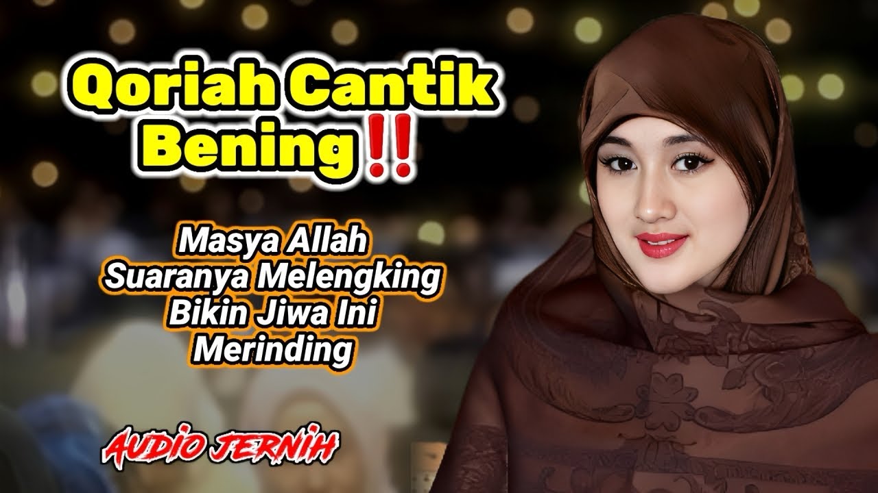 QORIAH SANGAT CANTIK‼️ Suara Merdunya Menembus Sukma, Bikin Hati Damai