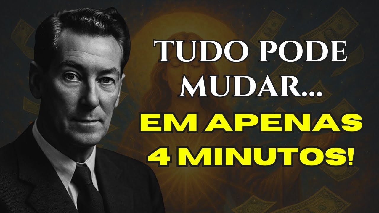 Manifeste Tudo em 4 Minutos — A Técnica Mais Poderosa de Neville Goddard