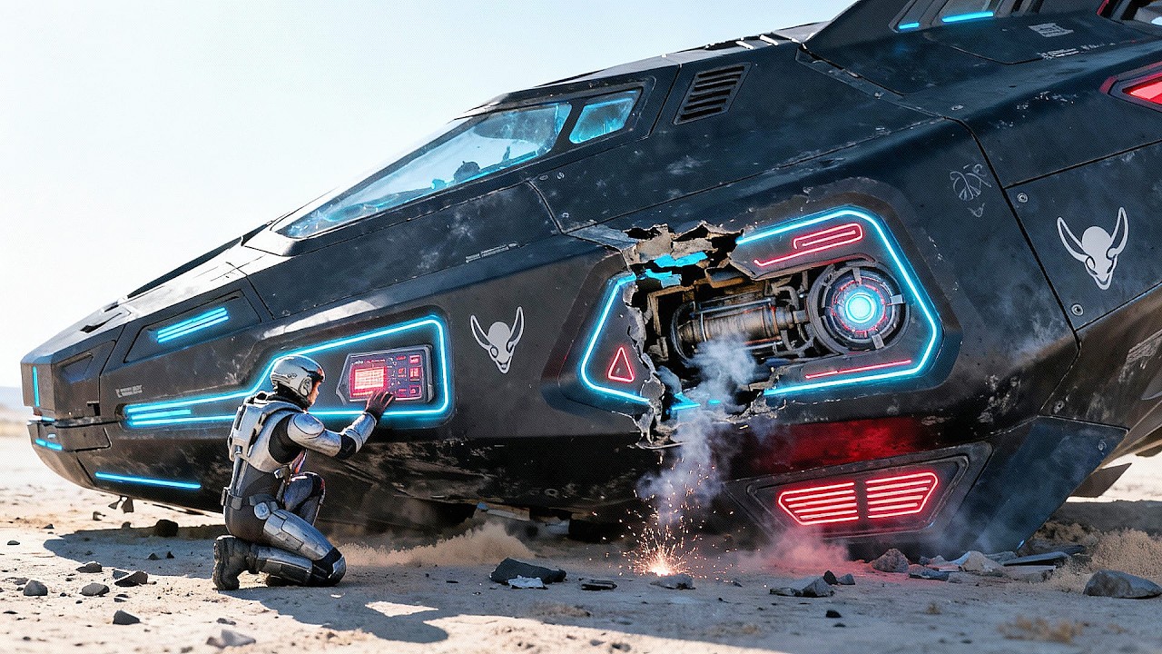 Why This Alien Starship Was Left Here… And What I Triggered | HFY Sci-Fi Story