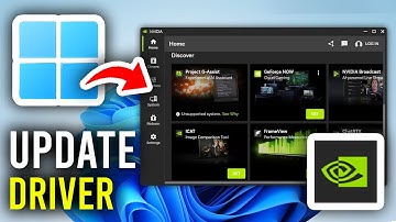 How To Update NVIDIA Graphics Card Driver In Windows 11 - Step By Step