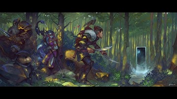 Crowfall - Time-Lapse of The Ambush by Dave Greco