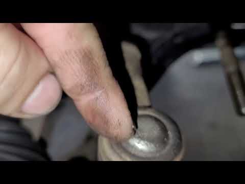 Steering Rack Axial Joint Play Tip!!