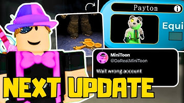 NEW CAMERA BLOCKS IN PIGGY.. + NEW COMMUNITY SKINS SOON + MOUSE KEY QUEST NEWS | Piggy News