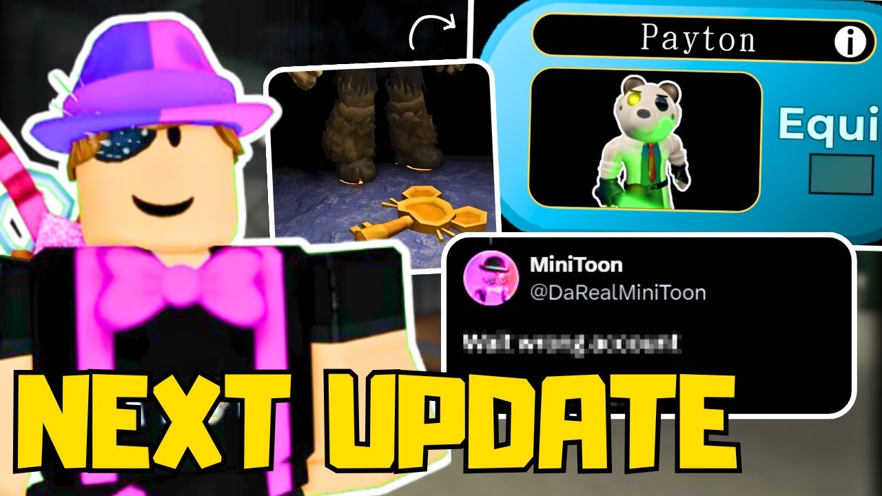 НОВЫЕ БЛОКИ КАМЕРЫ В PIGGY.. + 2 НОВЫХ ОБЛИКА В ЭТИ ВЫХОДНЫЕ + НОВОСТИ О ЗАДАНИЯХ С УПРАВЛЕНИЕМ М...