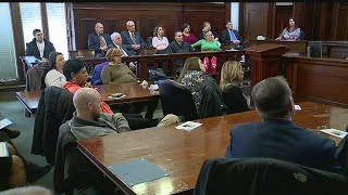 Courtroom fills as 7 graduate from Drug Court