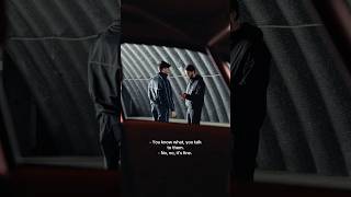 Pierre Niney & Pierre Gasly for Lacoste & Alpine.