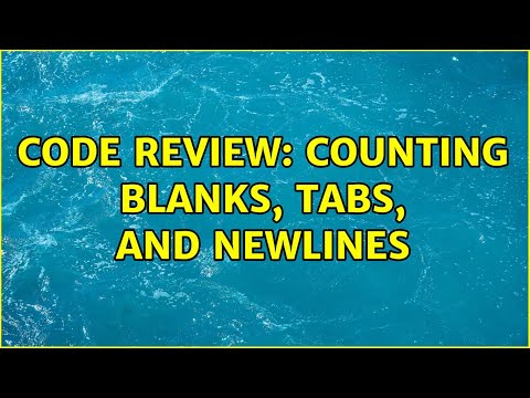 Code Review: Counting