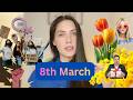 March 8: Flowers or Women’s Rights? | B2 Listening Practice