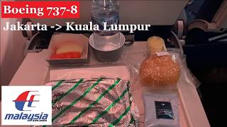 Malaysia Airlines B737 Max 8: Jakarta (CGK) to Kuala Lumpur (KUL) - Economy - Trip Report #266