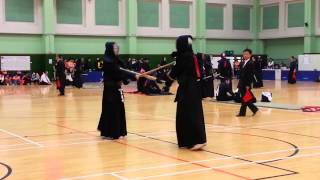 20150301 HK Kendo Champioship_Quarter final 2